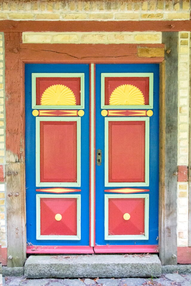 Wooden door front door door