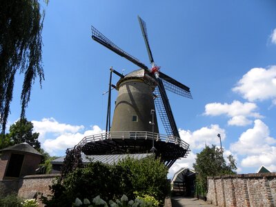 Wicks mill blades wind photo