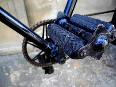 Old old pedal treadle