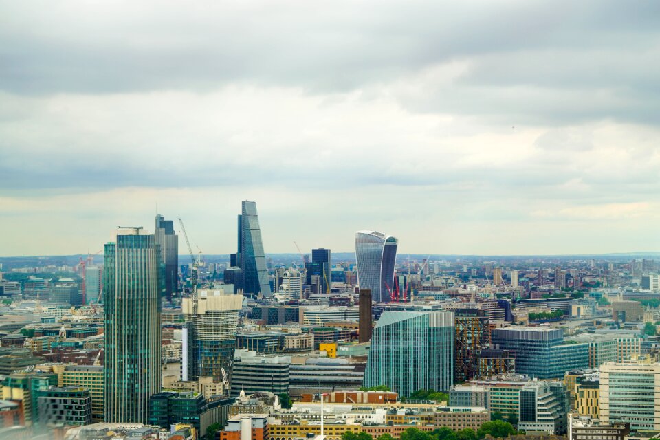 England building city