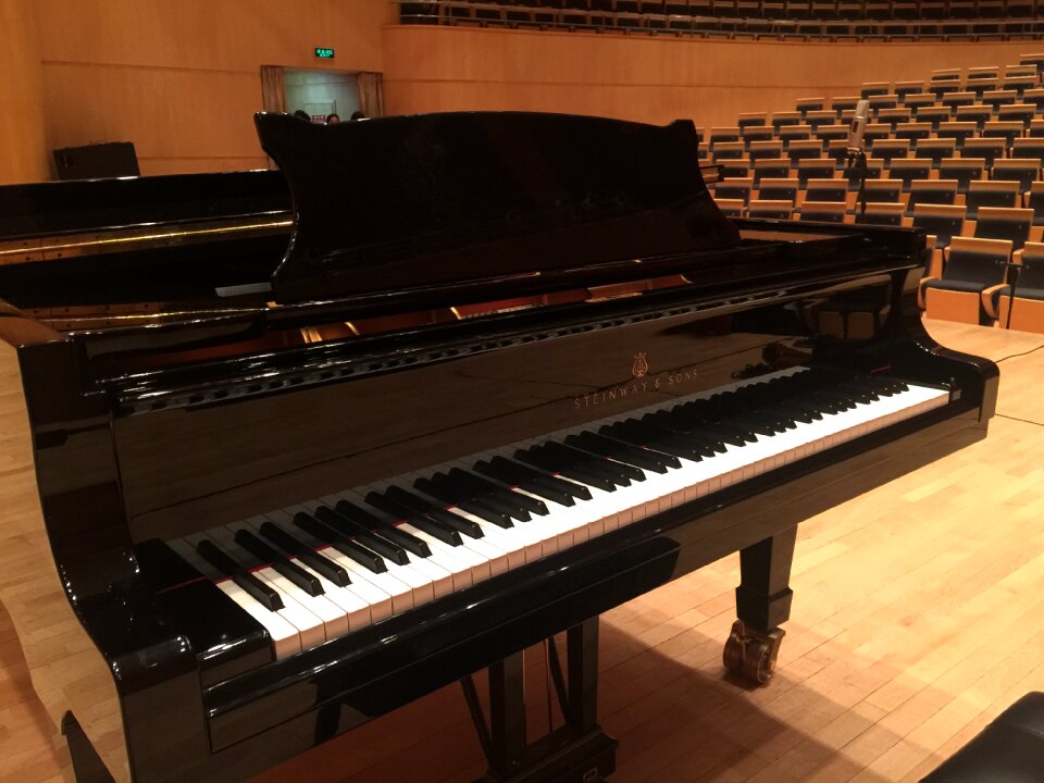 Piano concert hall steinway