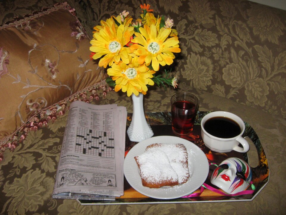 Beignets chaise chaise lounge