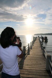 Nature travel morning