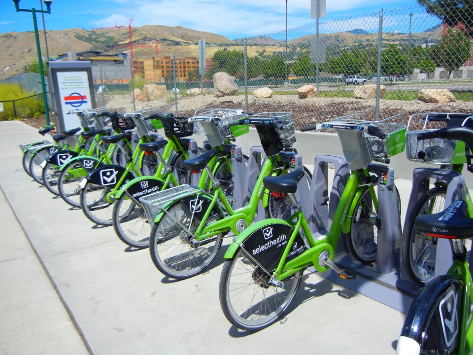 Renting a bicycle salt lake city