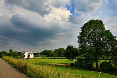 Polder dutch countryside photo