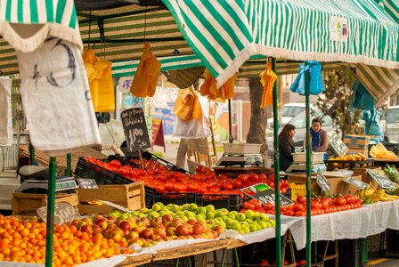 Business street sell