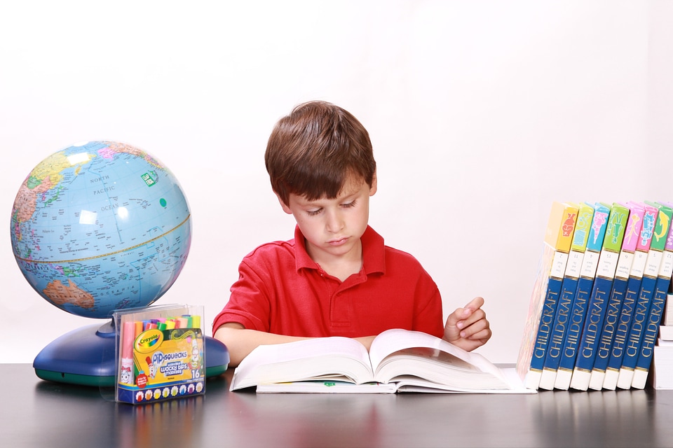 Books children young photo