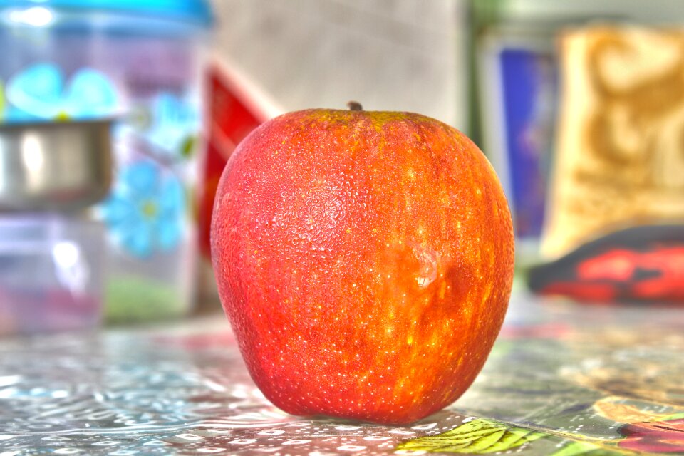 Hdr fresh healthy