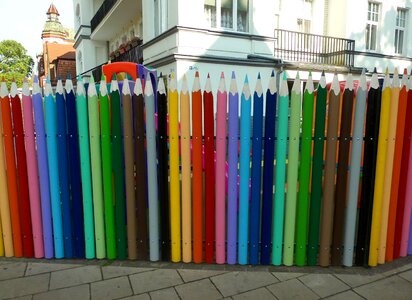 Limit plot colorful