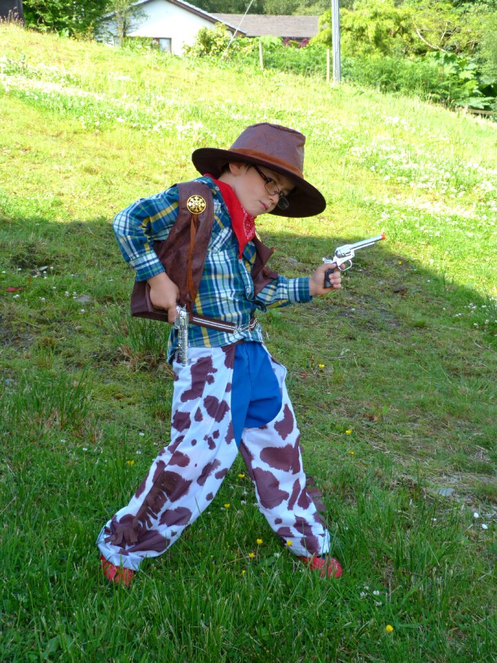 Costume child fun