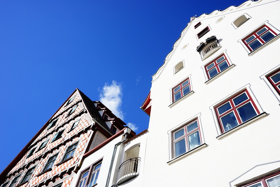 Fishermen's quarter building architecture