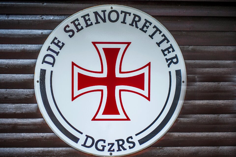 Shield cross wood