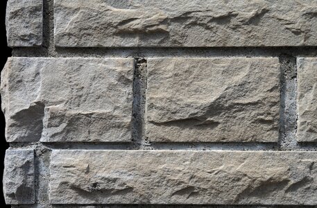 Sand stone sand-lime brick mortar photo