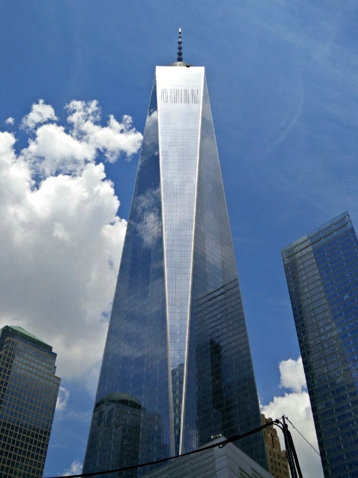 Building glass modern