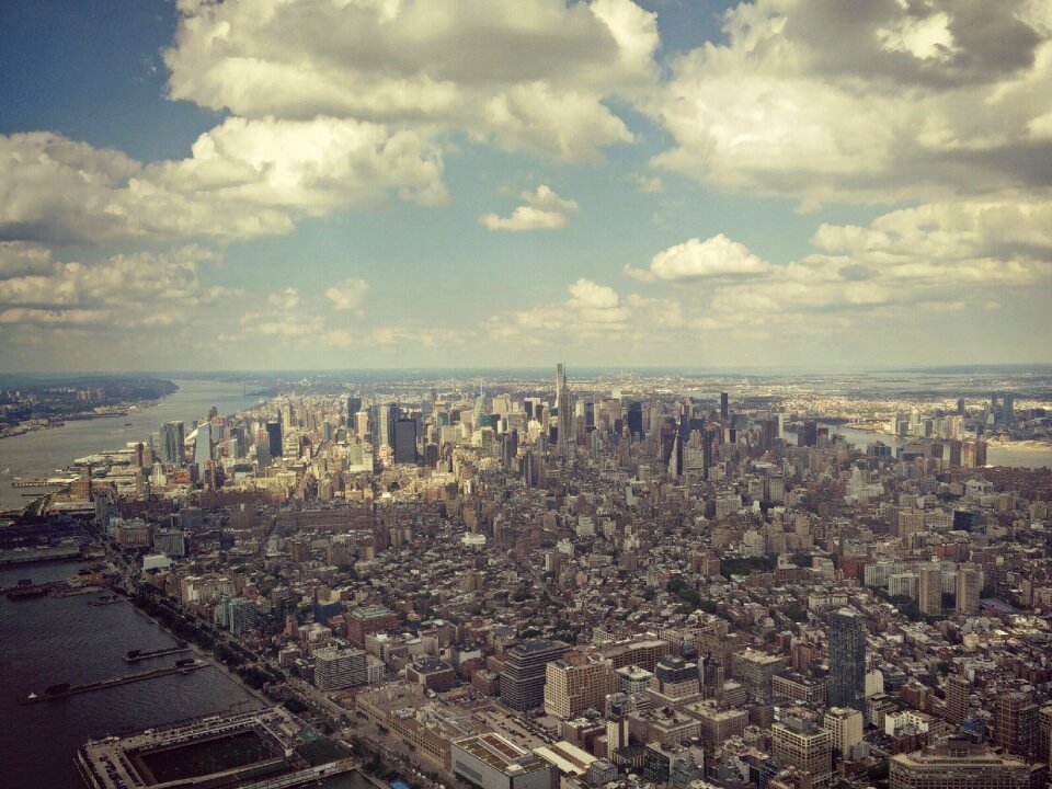 Manhattan skyscraper skyscrapers