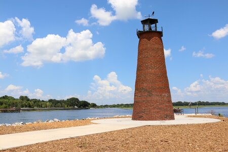 Kissimmee lake waterfront photo