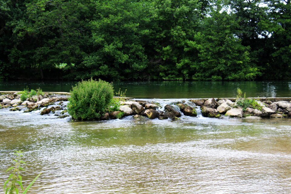 Water courses water landscape