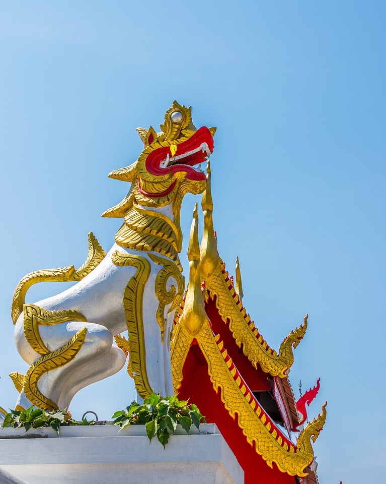 Temple complex temple north thailand
