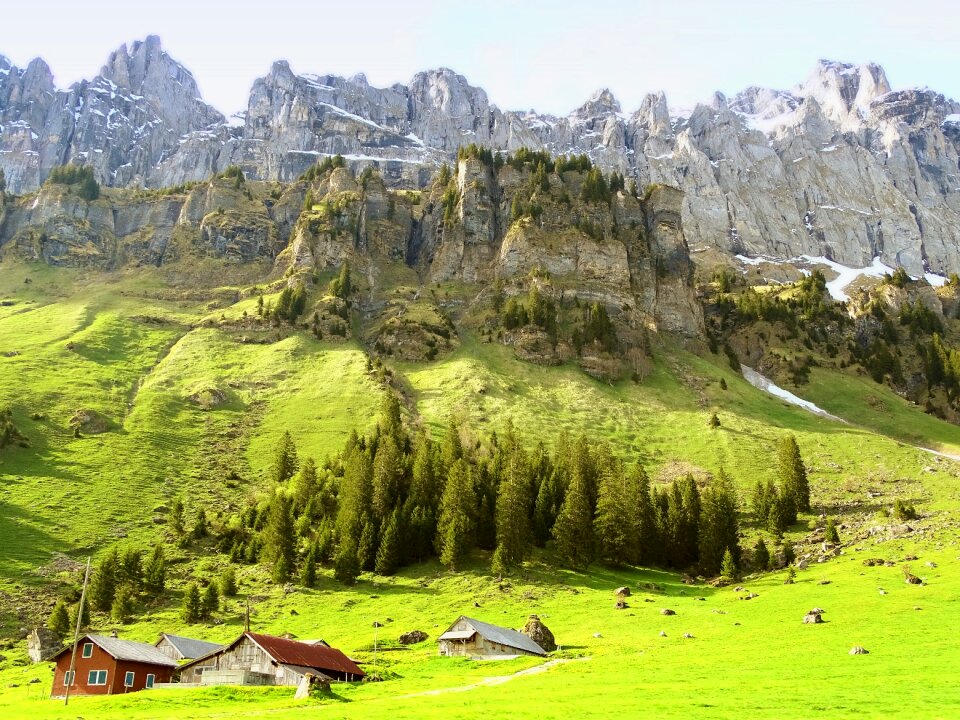 Nature switzerland landscape