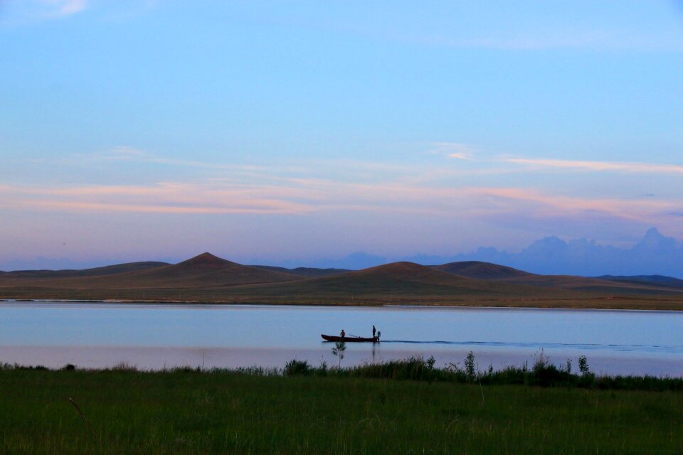China inner mongolia lake