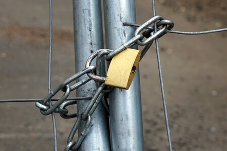 Locks to secure padlock photo