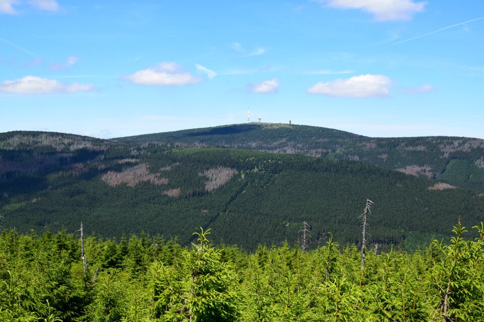 Braunlage worm mountain sky