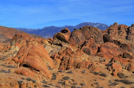 Landscape california rock
