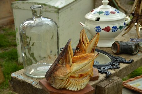 Fish head fish gingham