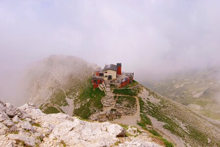 Hiking trekking mountain
