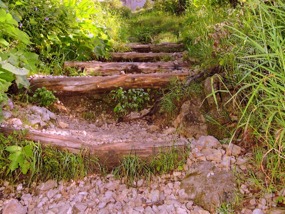 Nature mountain hiking