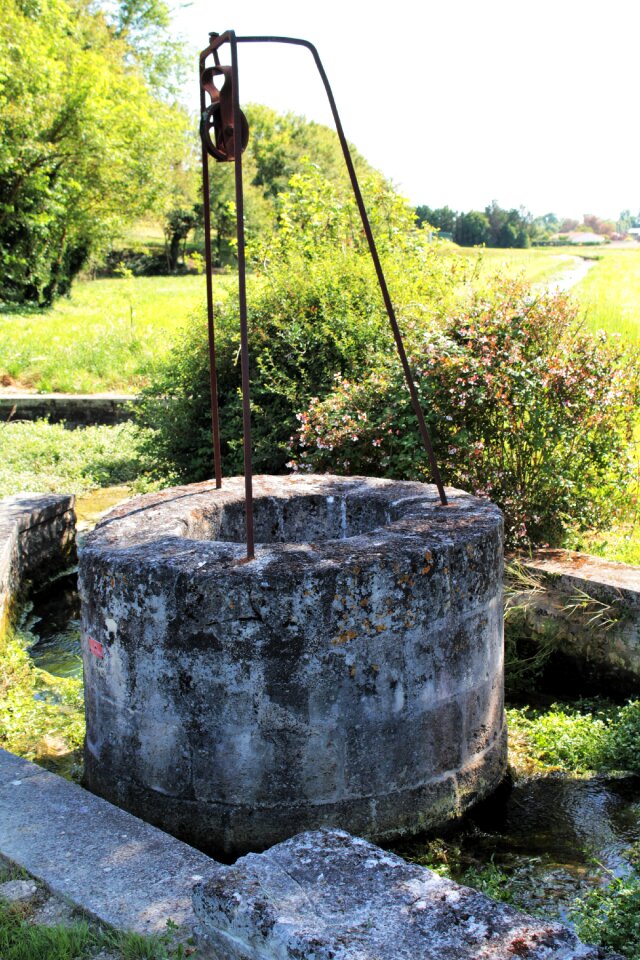 The farms charente water