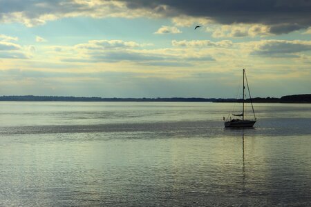 Water hull boat photo