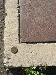 Survey monuments geodetic marks