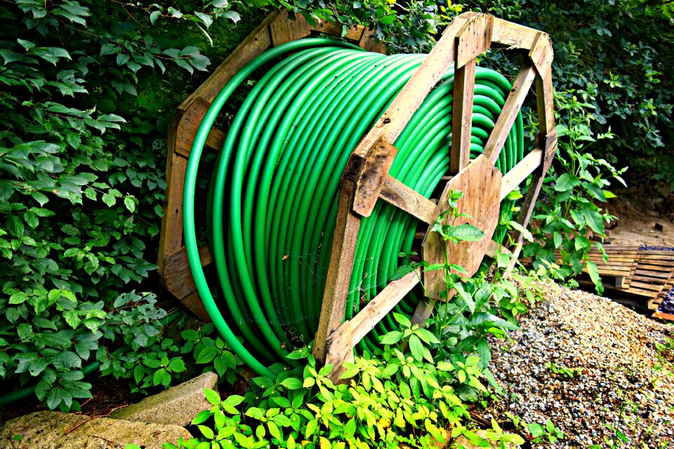 Drum reel cable industry