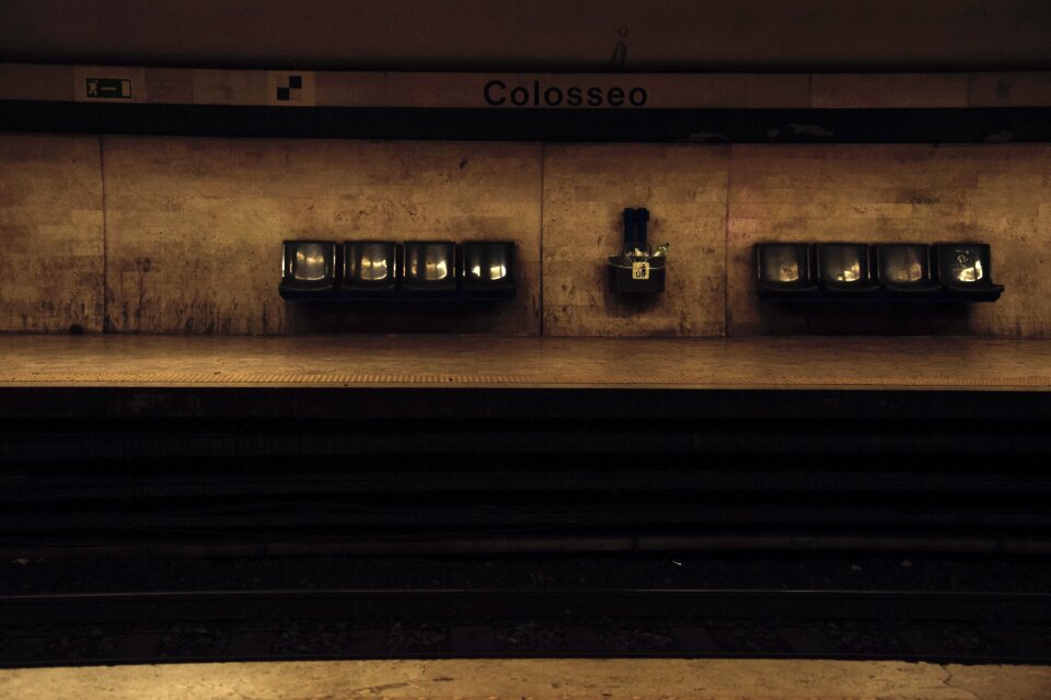 Morning solitude waiting