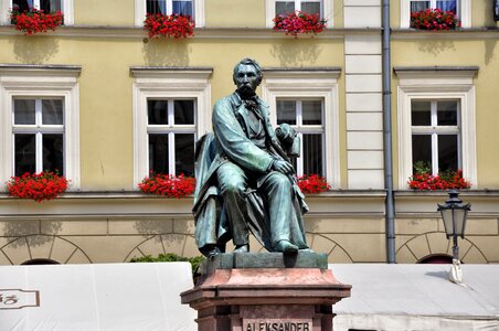 Character sculpture architecture