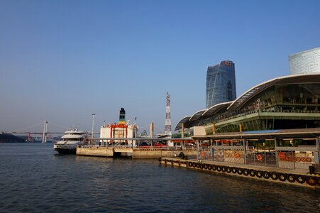 Pier sea city
