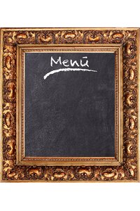 Restaurant eat slate