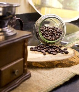 Brown cappuccino espresso photo