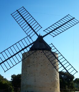 Windmill france stone mill