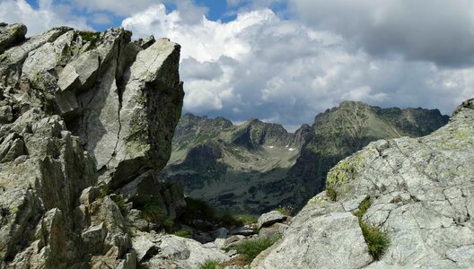 Landscape nature the high tatras
