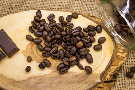 Brown cappuccino espresso photo