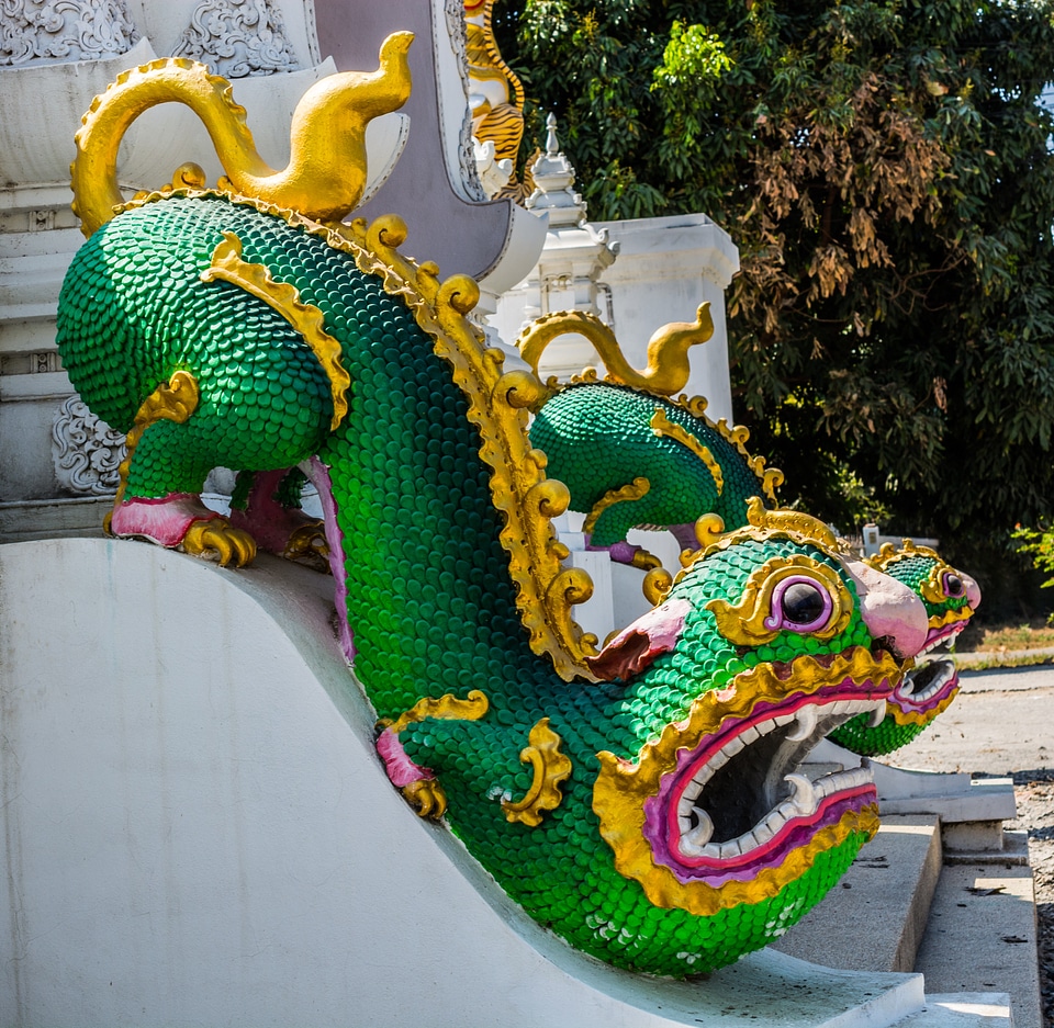 Temple complex temple north thailand