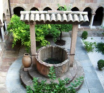 France cloister former wells