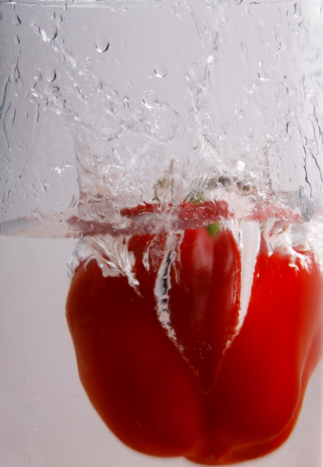 Red food vegetables