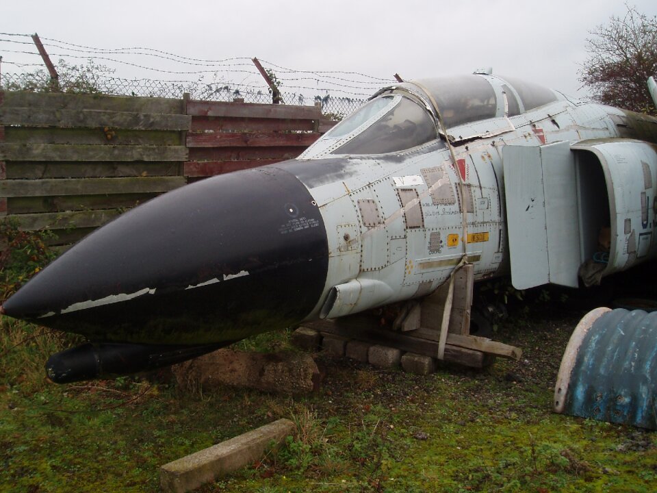 Scrap mothballed parts