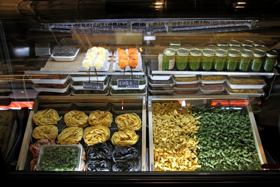 Italian meal healthy