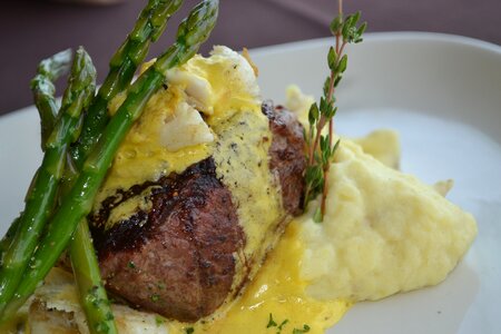 Meat beef meal