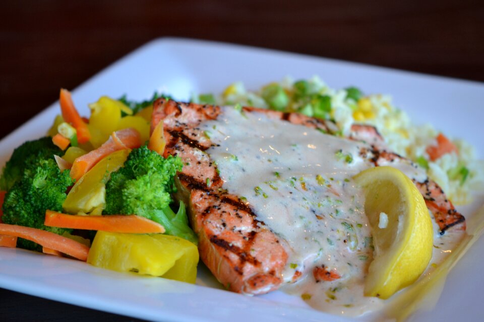 Seafood cuisine cooking