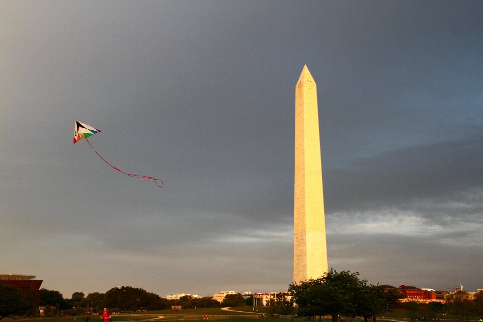 Monument landmark washington dc photo